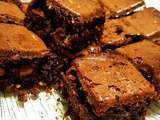 Brownie aux amandes et noisettes