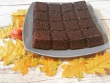 Brownie aux noix