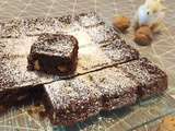 Brownie aux noix