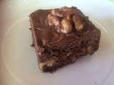 Brownie de Cyril Lignac