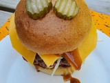 Burgers monstres pour Halloween