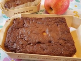 Cake aux pommes