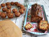 Cakes aux fruits confits de Pierre Hermé