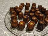 Cannelés au Thermomix