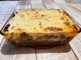 Cannelloni à la bolognaise