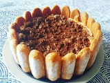 Charlotte au café façon Tiramisu au Thermomix - Compile Moi Un Menu