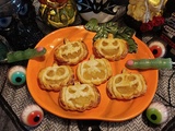 Chaussons pomme vanille citrouilles