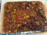 Chili con carne au Cookéo