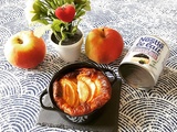 Clafoutis aux pommes sans lactose