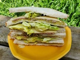 Club sandwich au pesto