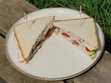 Club sandwich tzatziki poulet