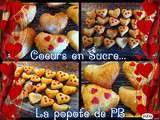 Coeurs en sucre