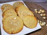 Cookies au chocolat blanc et macadamia au Thermomix