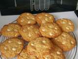 Cookies au chocolat blanc