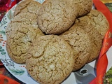 Cookies au gingembre