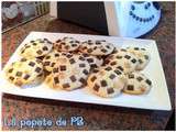 Cookies aux chunks aux 3 chocolats au Thermomix