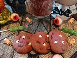 Cookies aux globes oculaires de Mercredi