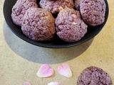 Cookies chocolat blanc hibiscus