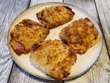 Cordons bleu de dinde, jambon et fromage au air fryer