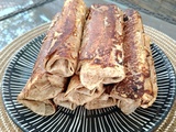 Corn dog façon wrap