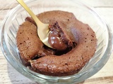 Coulant au chocolat au Thermomix