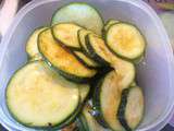 Courgettes grillées au piment d'Espelette