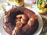 Couronne au chocolat à la Leffe -Compile Moi Un Menu