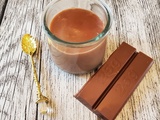 Crème au chocolat au Cookéo