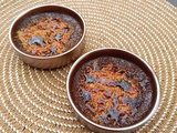 Crème brûlée au chocolat noir