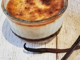 Crème caramel et vanille au Thermomix