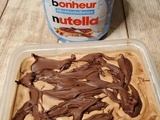 Crème glacée au Nutella