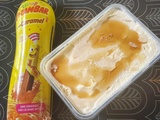 Crème glacée goût Carambar