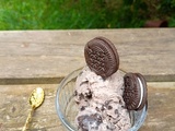 Crème glacée Oréo