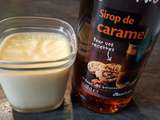 Crèmes saveur caramel