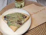 Crêpes façon Dubaï