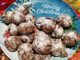 Crinkles au chocolat au Thermomix