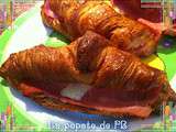 Croissants Jambon/fromage