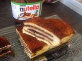 Croque cake au nutella