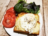 Croque-madame au four