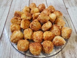 Croquettes de riz au jambon