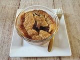 Crumble banane Nutella