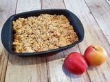 Crumble de pommes