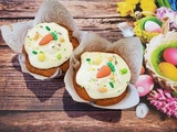 Cupcakes carrot cake