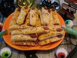 Doigts de sorcière au parmesan