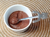 Entremets de chocolat fruité ig bas