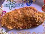 Escalopes de porc panées aux Curly