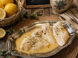 Filets de poulet sauce poulette au Thermomix