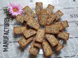 Financiers à la noisette et aux vermicelles en chocolat