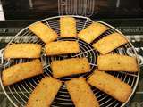 Financiers au parmesan