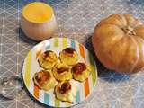 Flans de courge butternut